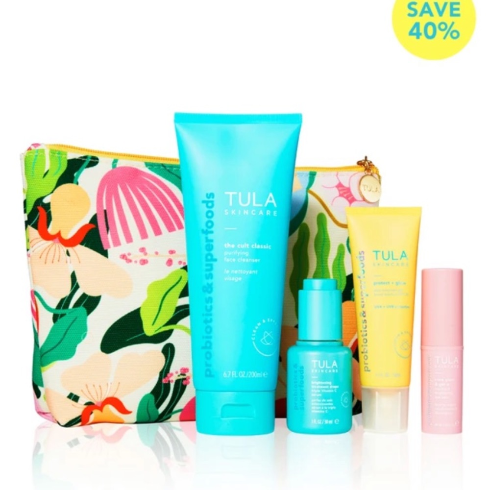 Tula Glow Season Radiance Routine BNWT!